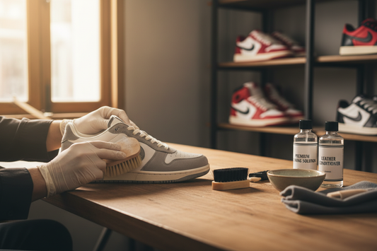 Mastery Lies in the Details: Why Hand-Cleaned Sneaker Care Matters